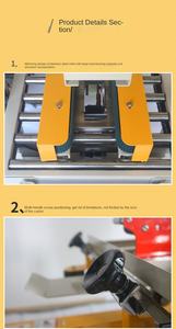 Sellador inferior automático eléctrico rápido y eficiente de acero inoxidable, caja de nueva condición/cartón/máquina de sellado de cajas con accionamiento de película - Product Image 4