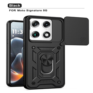 เคสฝาหลังแบบ2 in 1ห่วงแม่เหล็กมีขาตั้งสำหรับ Moto EDGE 70 <span class=keywords><strong>Pro</strong></span> SIGNATURE 2 in 1 - Product Image 6