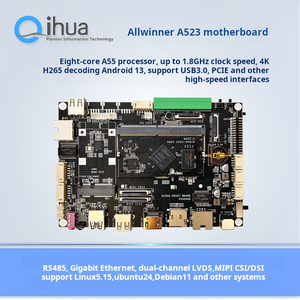 Ván qihua Allwinner A523 cho Octa-core Bo mạch chủ Core Board phát triển kit hỗ trợ Linux Android 13 Ubuntu 24.04 - Product Image 2