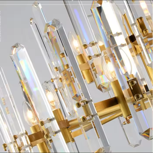 High Quality Decorative Designer Lamp Bedroom Restaurant K9 <b>Crystal</b> <b>Chandelier</b> Pendant <b>Lights</b> Modern - Product Image 4