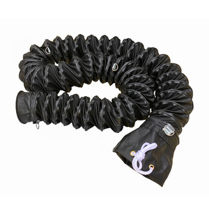 Tuyau de ventilation flexible en PVC anti-corrosion, anti-alcali, antistatique, isolant et antidéflagrant pour conduites d'air - Product Image 5