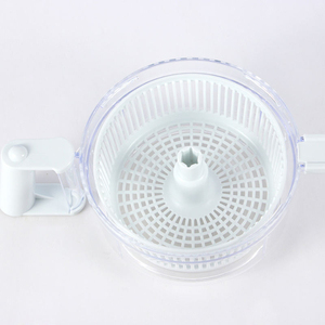 New Hot Selling Adjustable Plastic Double Blade Green Rotate Garlic Quickly Chop Tabletop <b>Vegetable</b> <b>Cutter</b> - Product Image 5