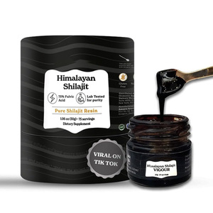 TK Amazon Bestseller Shilajit Harz Steigert Kraft und Baut Ausdauer Auf, Ohne Zucker, Vegan 30g - Product Image 1