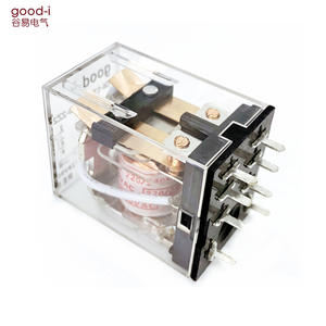 Relais miniature soudable Good-i, type 8 broches, HH62P JQX-13F GI-13F A220-2Z2 - Product Image 5