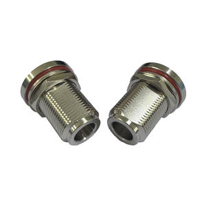 Разъем N-KYB3 с резьбой, RF N-типа, гнездо, для кабеля RG141, по цене производителя - Product Image 4