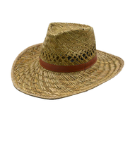 Vente en gros de chapeaux de cowboy mexicain pour adultes Chapeaux de sauveteur Sombrero pour hommes fabriqués à la main