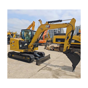 Excavatrice sur chenilles Caterpillar 306.5 d'occasion, design compact, économe en carburant, facile à utiliser - Product Image 1