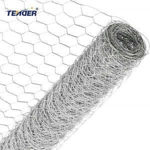 Hostic <span class=keywords><strong>4ftx150ft</strong></span> gà dây lưới 2in lưới mạ kẽm Dây Lục giác hàng rào cho gia cầm vườn hàng rào hàng rào - Product Image 6