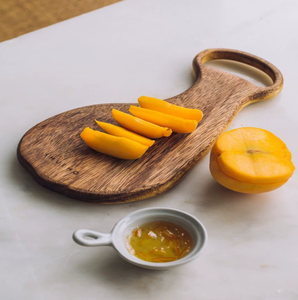 Planche à découper en bois moderne <span class=keywords><strong>de</strong></span> haute qualité, naturelle et unique, en <span class=keywords><strong>noyer</strong></span> noir, pour boulangerie et cuisine - Product Image 2