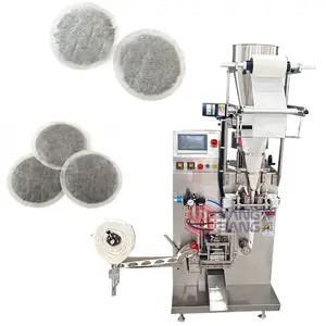 JB-70C Full Automatic Small Coffee Pod Filter Paper Packaging Herbal Powder Packer Herb Sealing Round Tea Bag Packing Machine