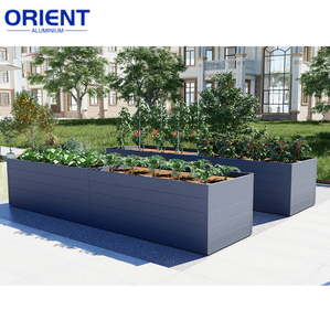 Pots de <span class=keywords><strong>jardin</strong></span> modernes populaires au <span class=keywords><strong>design</strong></span> <span class=keywords><strong>contemporain</strong></span> élégant pour les projets de jardinage et d'aménagement paysager à domicile - Product Image 2