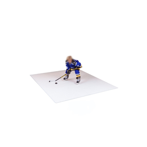 Kinh nghiệm trượt băng thực tế lướt cực uhmwpe tổng hợp băng không Băng trượt băng trượt ván khúc côn cầu sân Băng tổng hợp - Product Image 5