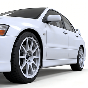 ล้อแม็กซ์ Xywheel รุ่น T6-6061 น้ำหนักเบา ออกแบบพิเศษสำหรับ 5x114.3 67.1 หลายลาย สำหรับ Lancer Evo VI ZM976 ดีไซน์อลูมิเนียม สำหรับรถยนต์มิตซูบิชิ - Product Image 4