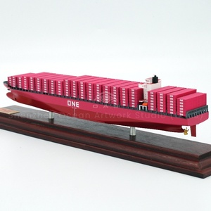 Mô hình thuyền quy mô thủ công của nhà máy o.a.s 1:1000 quy mô tùy chỉnh 35cm một mô hình tàu container để vận chuyển Quà Tặng - Product Image 2