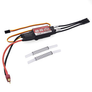 قارب مقاوم للماء 50A 70A 90A بدون فرش <span class=keywords><strong>2</strong></span>-6S Lipo BEC V/5A بطاقة برمجة لـ RC - Product Image 3