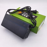 Chargeur de batterie au lithium 72V 10A en gros à faible MOQ pour moto électrique Citycoco, tricycle et pièces de vélo électrique