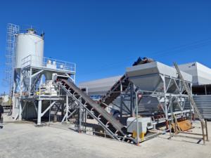 Stasiun Pencampur Beton SDDOM <span class=keywords><strong>60M3</strong></span>/<span class=keywords><strong>H</strong></span> Hzs60, Pabrik <span class=keywords><strong>Batching</strong></span> Beton Desain Khusus untuk Dijual - Product Image 3