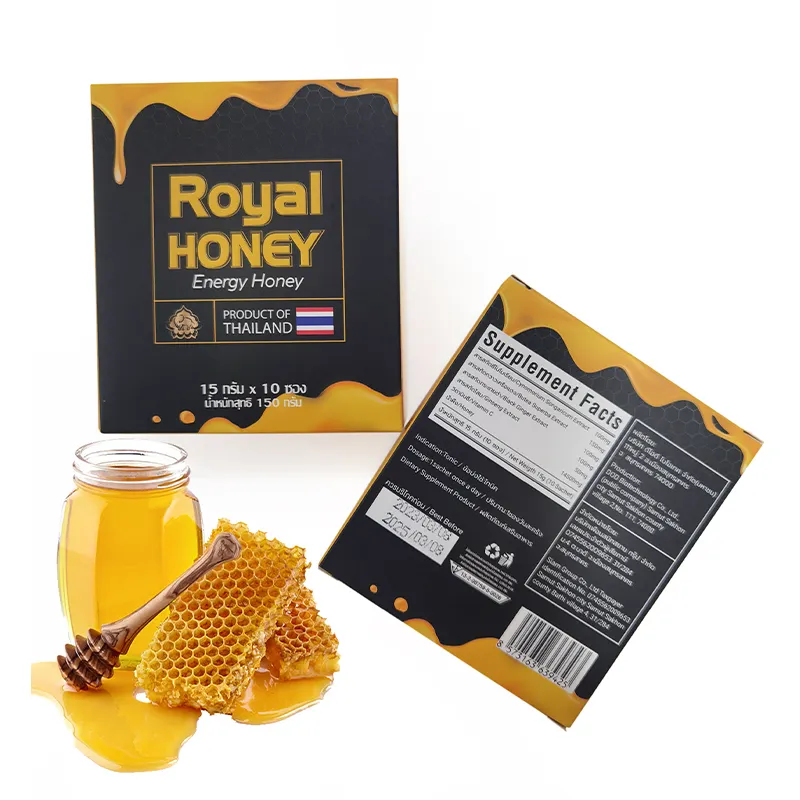 Miel royal le plus populaire, miel merveilleux, vente en gros