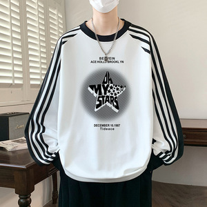 Sudadera de Poliéster <span class=keywords><strong>para</strong></span> Hombre Adolescente con Estampado de Corazón, Corte Holgado, Tallas 13-15, Talla XL Disponible - Product Image 1