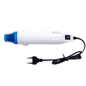 소켓 220V 300W 소프트 도자기 열풍기 1.4A DIY 미니 휴대용 열풍기 180-200도 온도 범위 11m/h 풍량 - Product Image 5