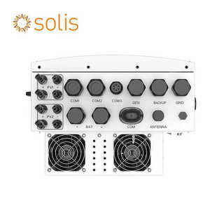 Solis Inversor Solar Híbrido 3KW a 8KW Monofásico y Trifásico 48V Bajo Voltaje para Sistema Solar - Product Image 4