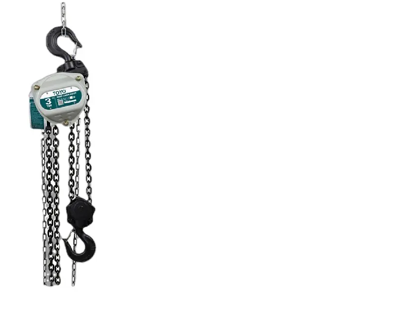Small High Quality Lifting Electric 10 Ton Hoist And Tackle Japan Chain Pulley Block 20 Ton