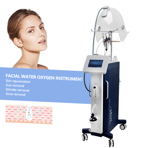 Equipo de Tratamiento <span class=keywords><strong>Facial</strong></span> con Oxígeno y Agua, para Uso en Spa, Rejuvenecimiento <span class=keywords><strong>Facial</strong></span> con Oxígeno y Agua - Product Image 4