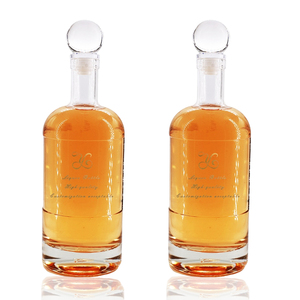 Botella De Vidrio De Licor De <span class=keywords><strong>Ginebra</strong></span> De Vodka Helado Transparente Vendedor Caliente - Product Image 5