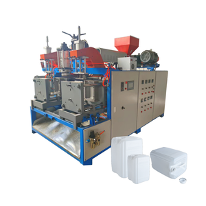 Bouteille en plastique de 5L <span class=keywords><strong>10L</strong></span> 15L 20L 25 30 litres bidon <span class=keywords><strong>jerrican</strong></span> faisant la machine de moulage par extrusion-soufflage de tambour - Product Image 2