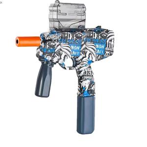 Pistolet jouet <span class=keywords><strong>MP9</strong></span> électrique à billes de gel pour tir extérieur, style graffiti, pour <span class=keywords><strong>airsoft</strong></span> - Product Image 1