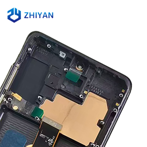 Écran d'affichage numérique Full HD avec châssis, pièce de rechange pour appareil mobile Samsung Galaxy <span class=keywords><strong>S20</strong></span>+, 100 % testé et fonctionnel - Product Image 2