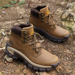 <span class=keywords><strong>Scarponi</strong></span> da <span class=keywords><strong>Trekking</strong></span> da Uomo, Scarpe Outdoor con Tomaia Alta, Primavera-Estate, Taglie Grandi 39-46 per Arrampicata - Product Image 6