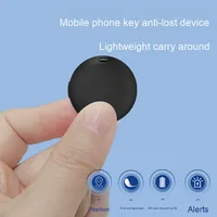 Traceur d'Animaux de Compagnie Bluetooth Ultra-Mince avec Alarme Sonore, Dispositif de Suivi GPS Facile pour Android et iOS, Étanche IP67 pour les Voyages