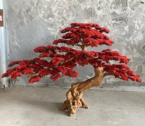 Chất Lượng Cao Vườn Trang Trí Trong Nhà Nhân Tạo Cây Tuyết Tùng Chi Nhánh Và Lá - Product Image 3