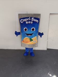 תחפושת מתנפחת של דמות קולנועית אמריקאית להליכה, תחפושת קמע מצוירת לחג ליל כל הקדושים, יוניסקס למבוגרים - Product Image 6