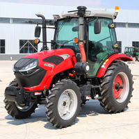 Wettbewerbsfähiger Preis, Top-Qualität, 50PS 60PS 70PS 80PS 90PS 100PS 110PS 120PS 140PS 150PS 180PS 200PS 240PS 4WD Traktor, Landwirtschaftstraktor