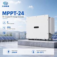 Contrôleur de charge solaire MPPT haute tension 240A 500-1460V avec communication RS485, protection IP66, 99,4% de rendement, refroidissement par air
