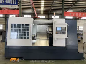 गर्म बिक्री चीन धातु काम सीएनसी खराद मशीन झुका हुआ बिस्तर खराद सीएनसी मशीन