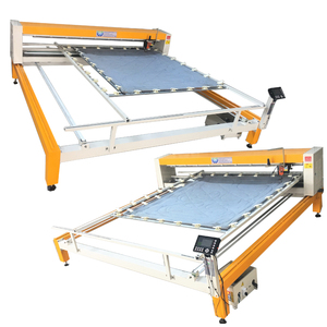 Automation <b>Computer</b> Single Head Long Arm Mattress Quilt Sewing Quilting Machine <b>Small</b> Home Single Needle Quilting Machine - Product Image 1