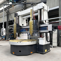 Tour à commande numérique verticale à double colonne CK5240 |   Diamètre de rotation de 4 m |   Machine à découper le métal robuste |   Max. Charge de 16 tonnes