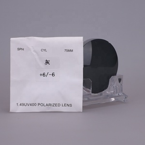<span class=keywords><strong>1</strong></span>.49 uv400 lunettes de soleil non coupée semi fini brun gris tac lunettes de soleil polarisées lentilles - Product Image 1