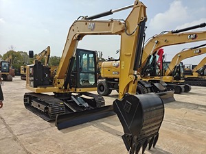 Excavatrice sur chenilles d'occasion CAT307D E70B/E20B/E120B avec godet de 0,65 m³ et moment de charge élevé à vendre - Product Image 3