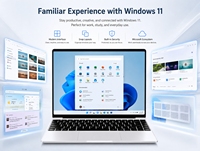 Laptop 14 Pollici Intel N95 8GB RAM 256GB SSD Windows 11 Ultrabook Portatile per Ufficio, Studenti, Uso Quotidiano e Gaming