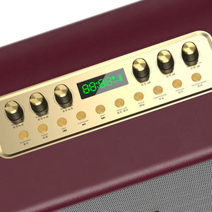 Shidu T20 แบบพกพา 100W Bigbass คาราโอเกะ PA เครื่องขยายเสียงไฮไฟระบบโฮ<span class=keywords><strong>ม</strong></span>เธียเตอร์ลําโพงสนับสนุนการถ่ายทอดสด - Product Image 4