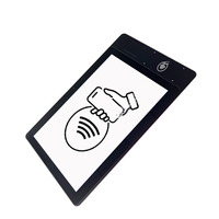 Tablet Android 16 OS con NFC, Escáner Frontal, Pantalla de 10.1 Pulgadas, para Pagos sin Contacto, Donaciones y Kiosco de Pago, Modelo H101, Gran Venta