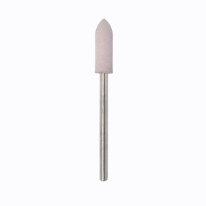Long Bullet Silicone Polisher Nail <b>Drill</b> <b>Bit</b> for Pedicure Polish Manicure Electric Nail File Accessory - Product Image 6