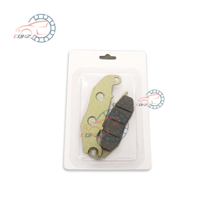 Pastiglie Freno CQHZJ per Honda PCX <span class=keywords><strong>125</strong></span> YL-F026 FA693 per Honda PCX <span class=keywords><strong>125</strong></span> <span class=keywords><strong>Piaggio</strong></span> Liberty 125cc <span class=keywords><strong>Moto</strong></span> - Product Image 5