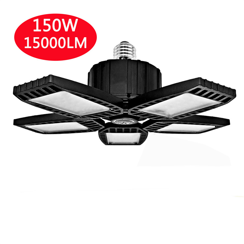 High Brightness Direction Adjustable Led High Bay Light For Garage Workshop Warehouse Scenes Use