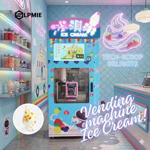 Nuovo Robot Intelligente per Gelati con Schermo Touch da 21,5 Pollici, Gestione Remota Cloud, Capacità 90 Tazze, Soluzione Distributore Automatico per Cinema e Sale d'Attesa - Product Image 1