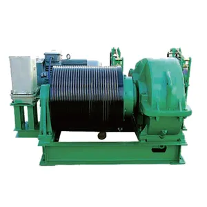 hot sale lifting cargo electric winch high speed rope spool winch